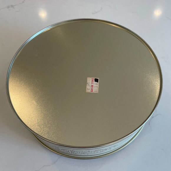 Currier & Ives Large Cookie Tin Vintage 1990's New - Picture 5 of 7